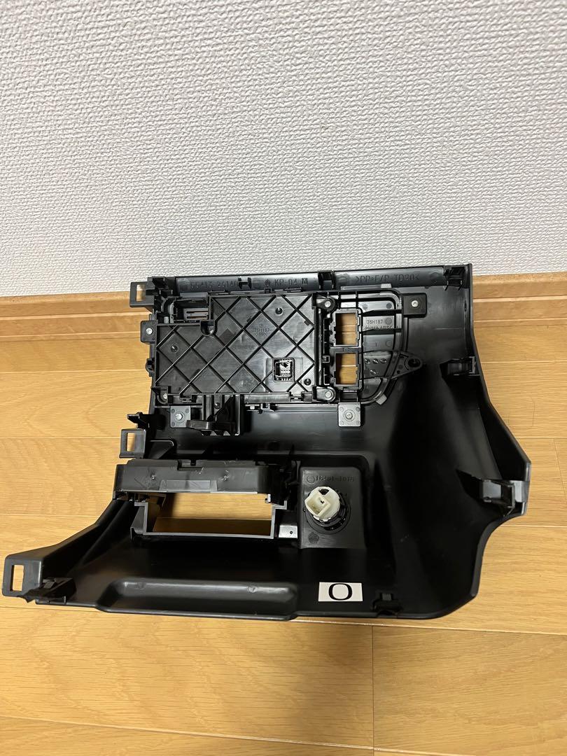 トヨタ エアコンコントロールパネル 86100-0E040LED打ち替え品