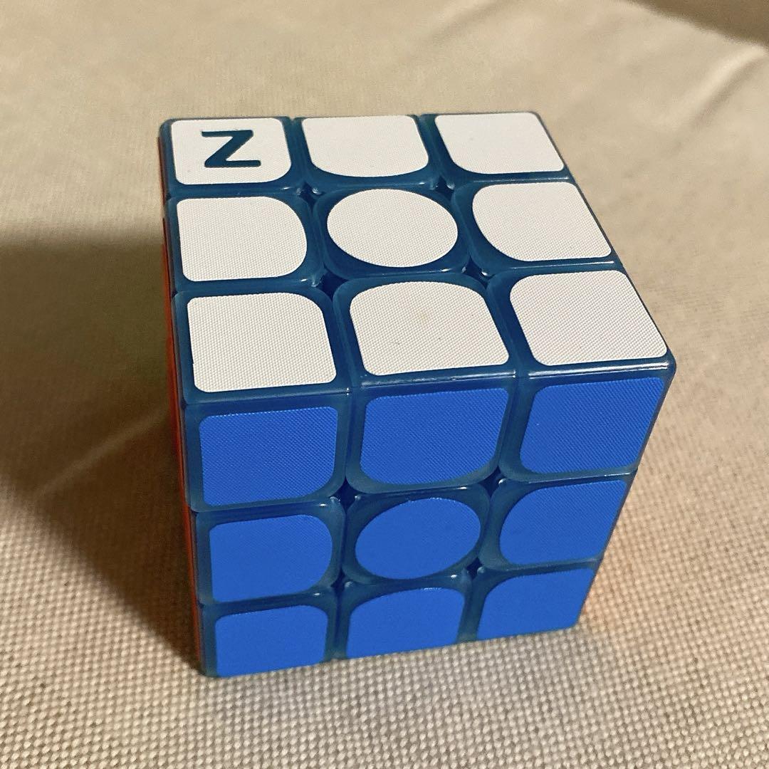 暗闇で光る 知育 ルービックキューブ 3×3 蛍光 スピードキューブ