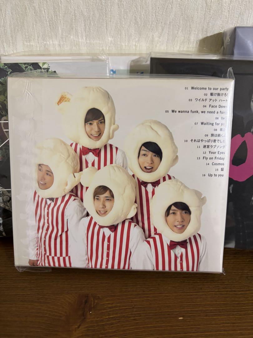 嵐　CD アルバム　8点