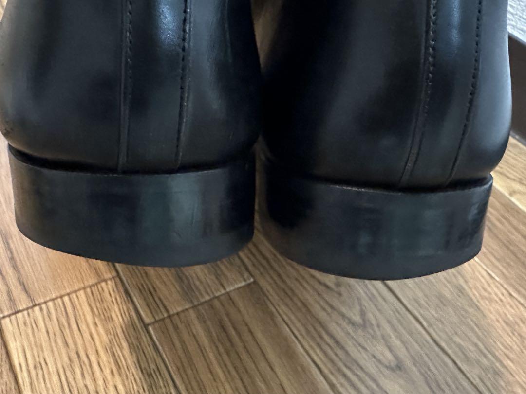 MAGNANNI マグナーニ　黒 レザー オパンカ仕様　42