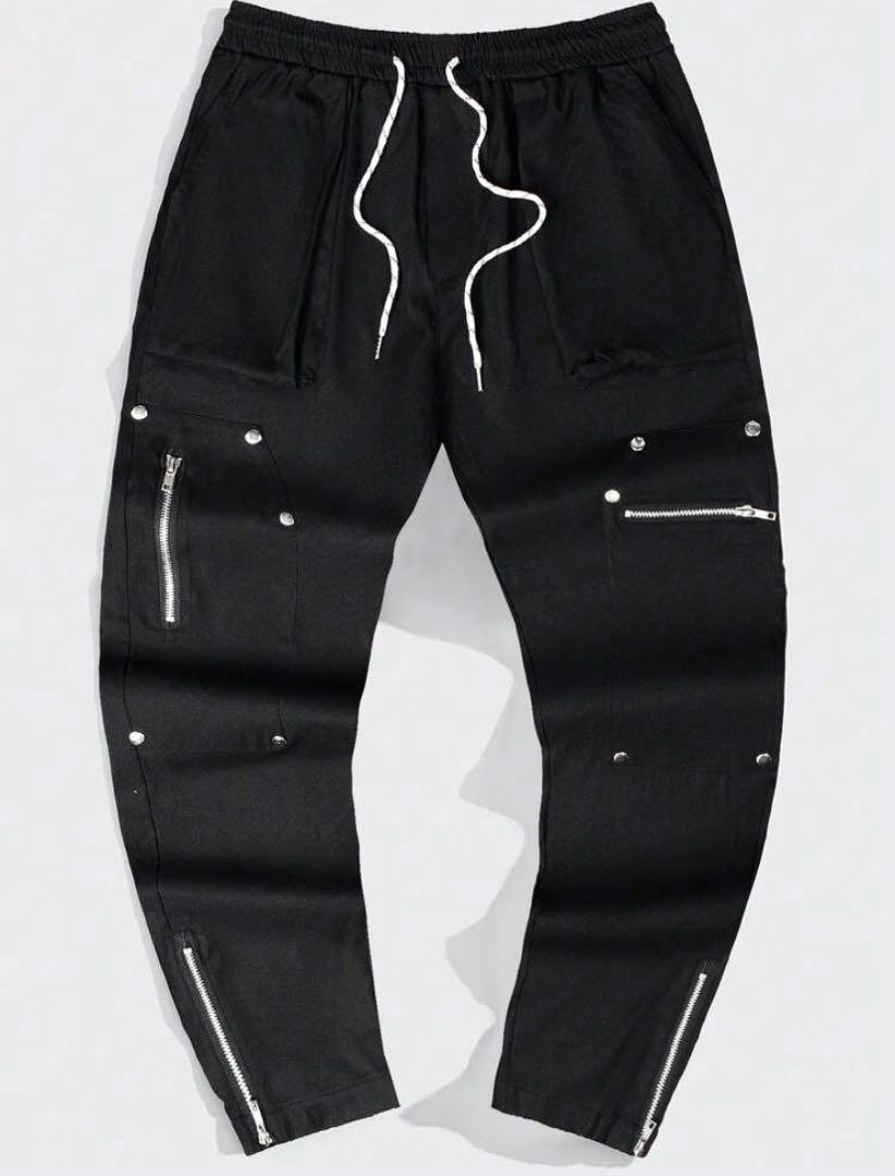UKドリル　カーゴパンツ　平本蓮　海外ラッパー　Rickowens　HIPHOP