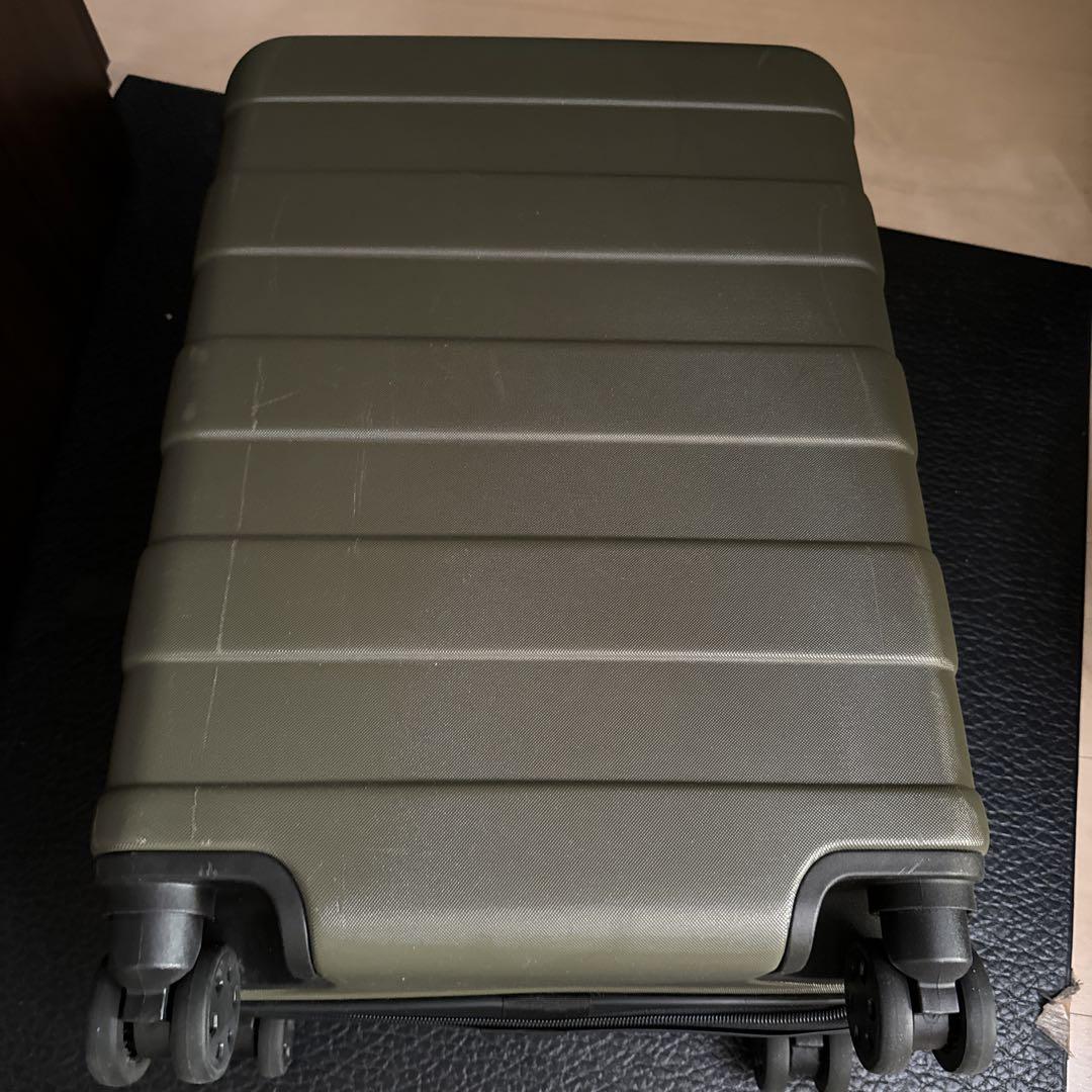 無印良品 バーの高さを自由に調節できる　キャリーケース　35L