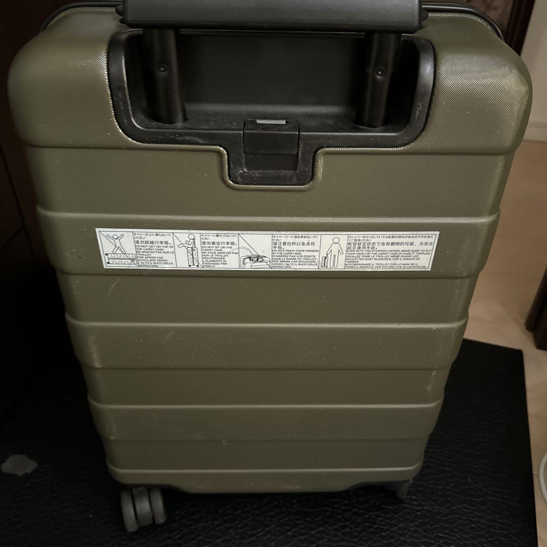 無印良品 バーの高さを自由に調節できる　キャリーケース　35L