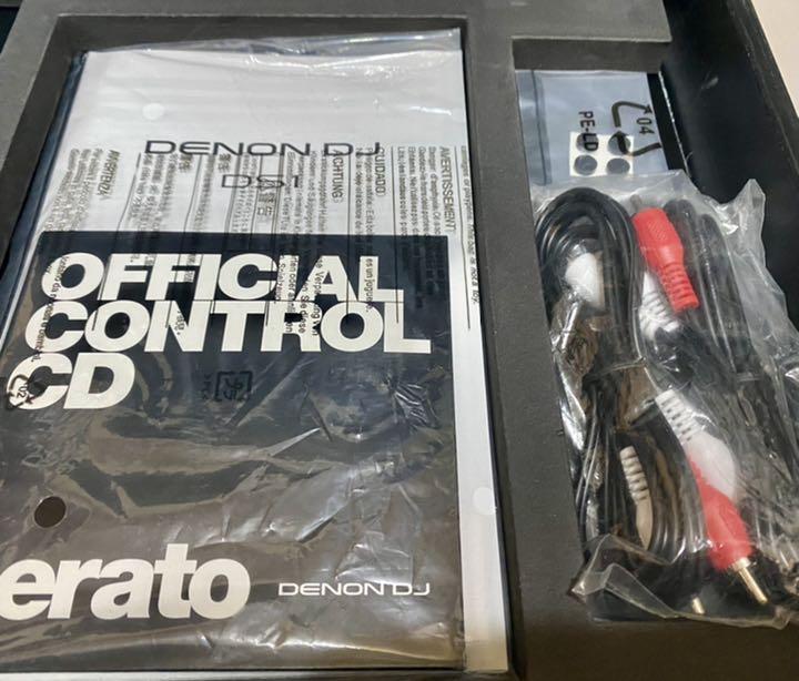人気限定品 DENON インターフェイス serato 7mNXC-m79859790814 DJ DS1 日本製得価