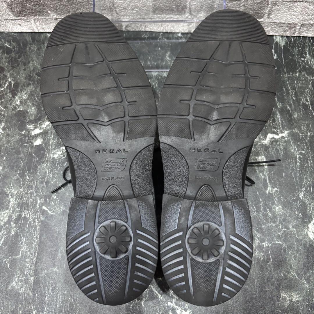 【美品】リーガル（26.5）ビジネスシューズ/革靴/レザー/ストレートチップ
