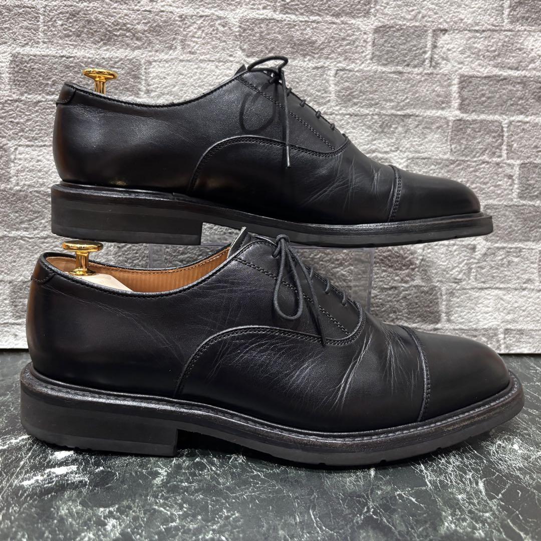 【美品】リーガル（26.5）ビジネスシューズ/革靴/レザー/ストレートチップ