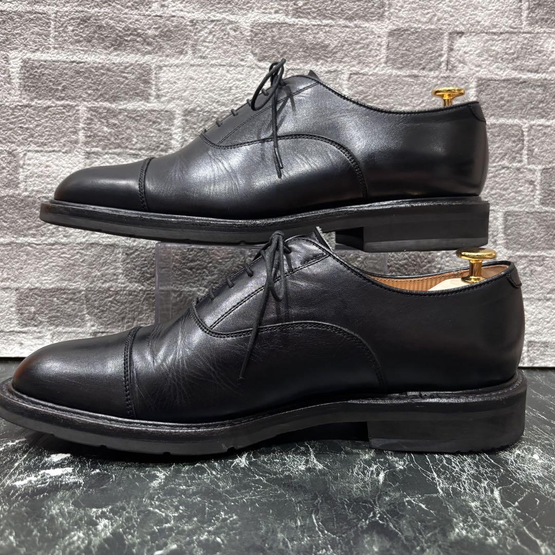 【美品】リーガル（26.5）ビジネスシューズ/革靴/レザー/ストレートチップ