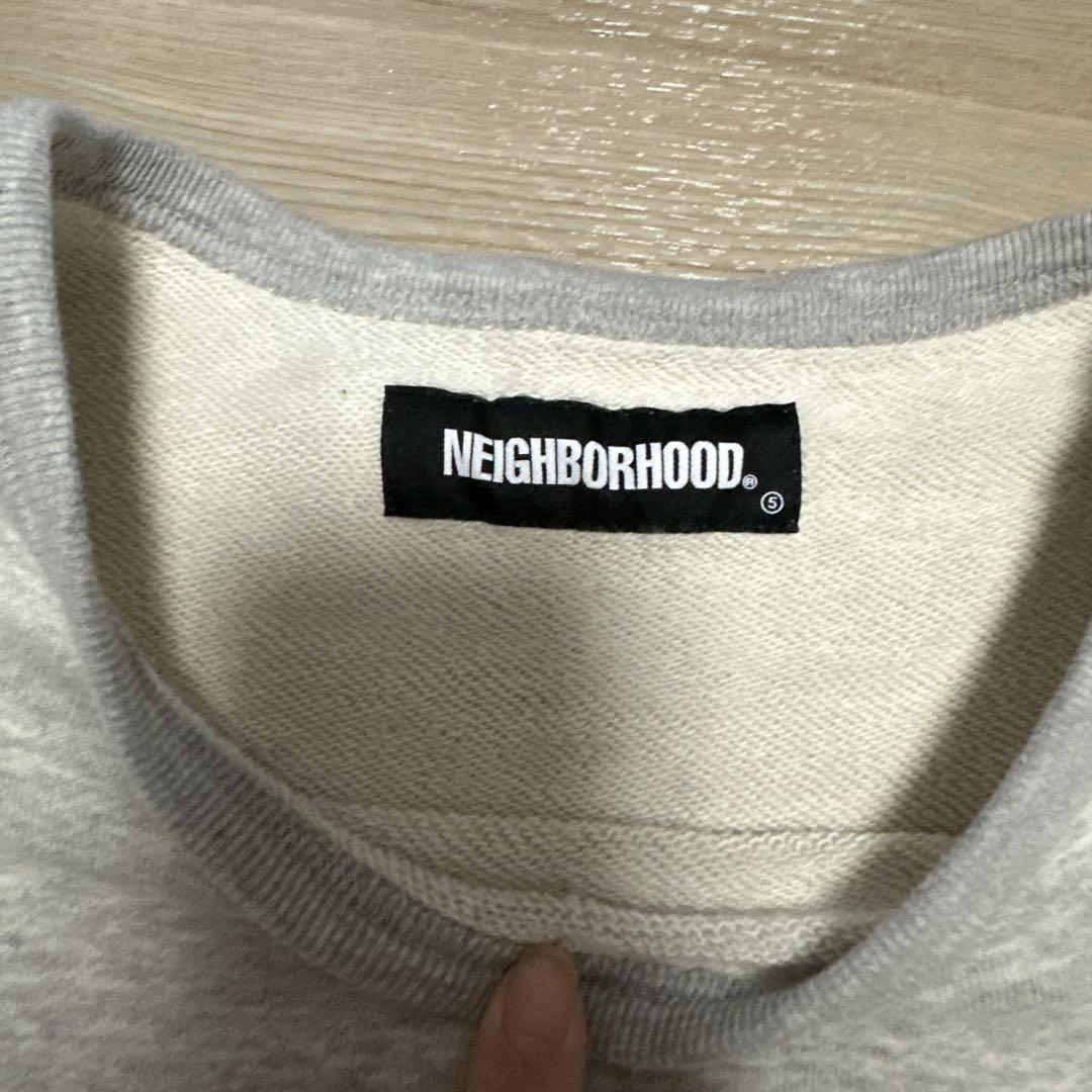 NEIGHBORHOOD クルーネック トレーナー XL グレー