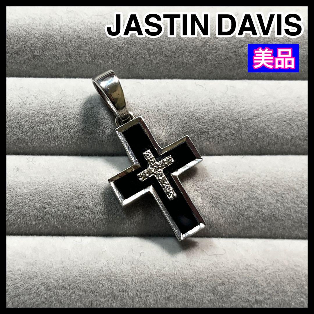 ジャスティンデイビス CLASSICAL ペンダント オニキス トパーズJustin Davis