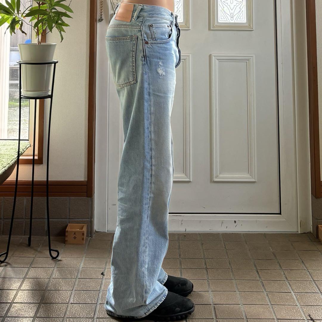 パンツ Acne Studios 2021M Light Blue Vintage Acne Studios - Regular fit jeans - 2021M - Light blue