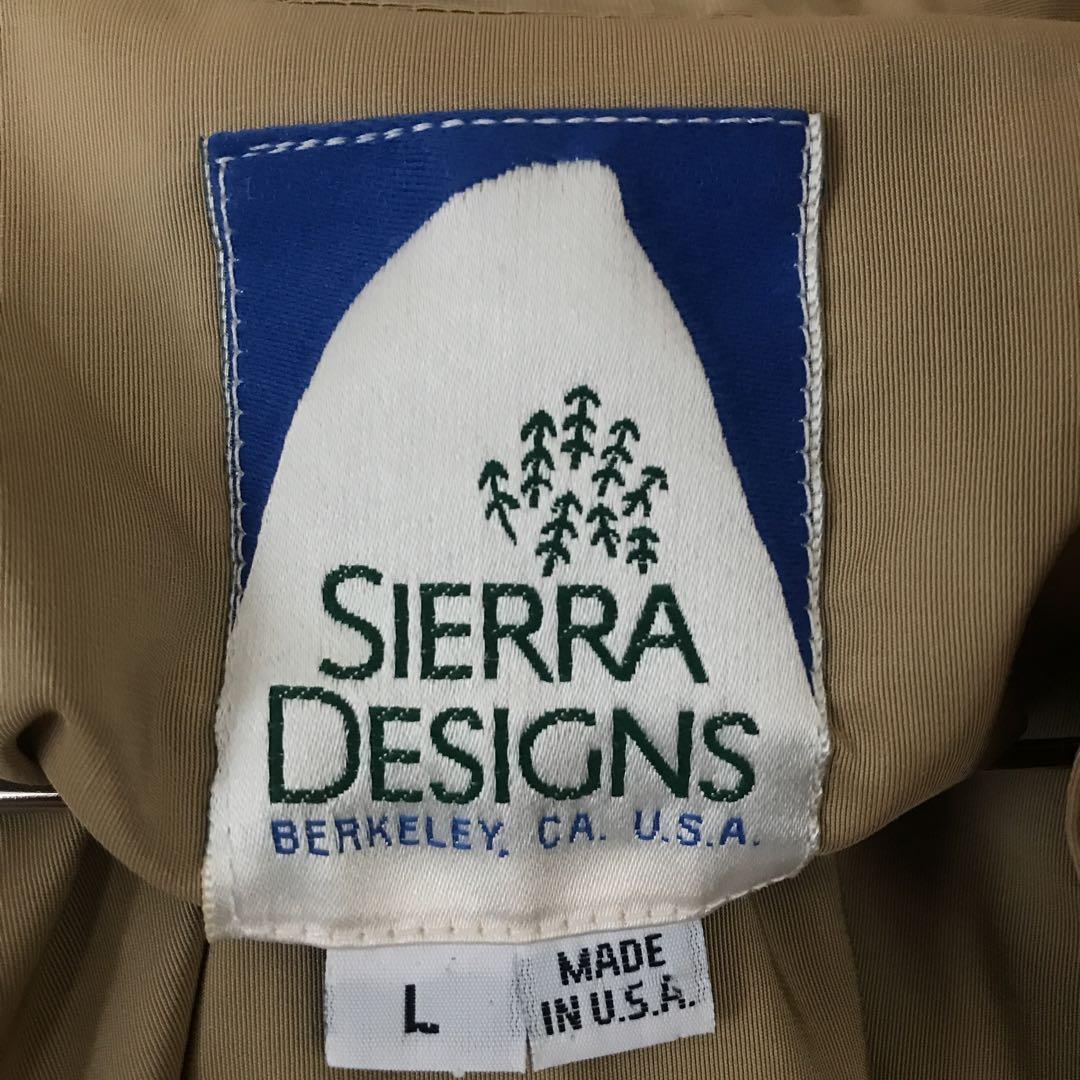 80s SIERRA DESIGNS MOUNTAIN PARKA GORE TEX FABRIC ABOUT M