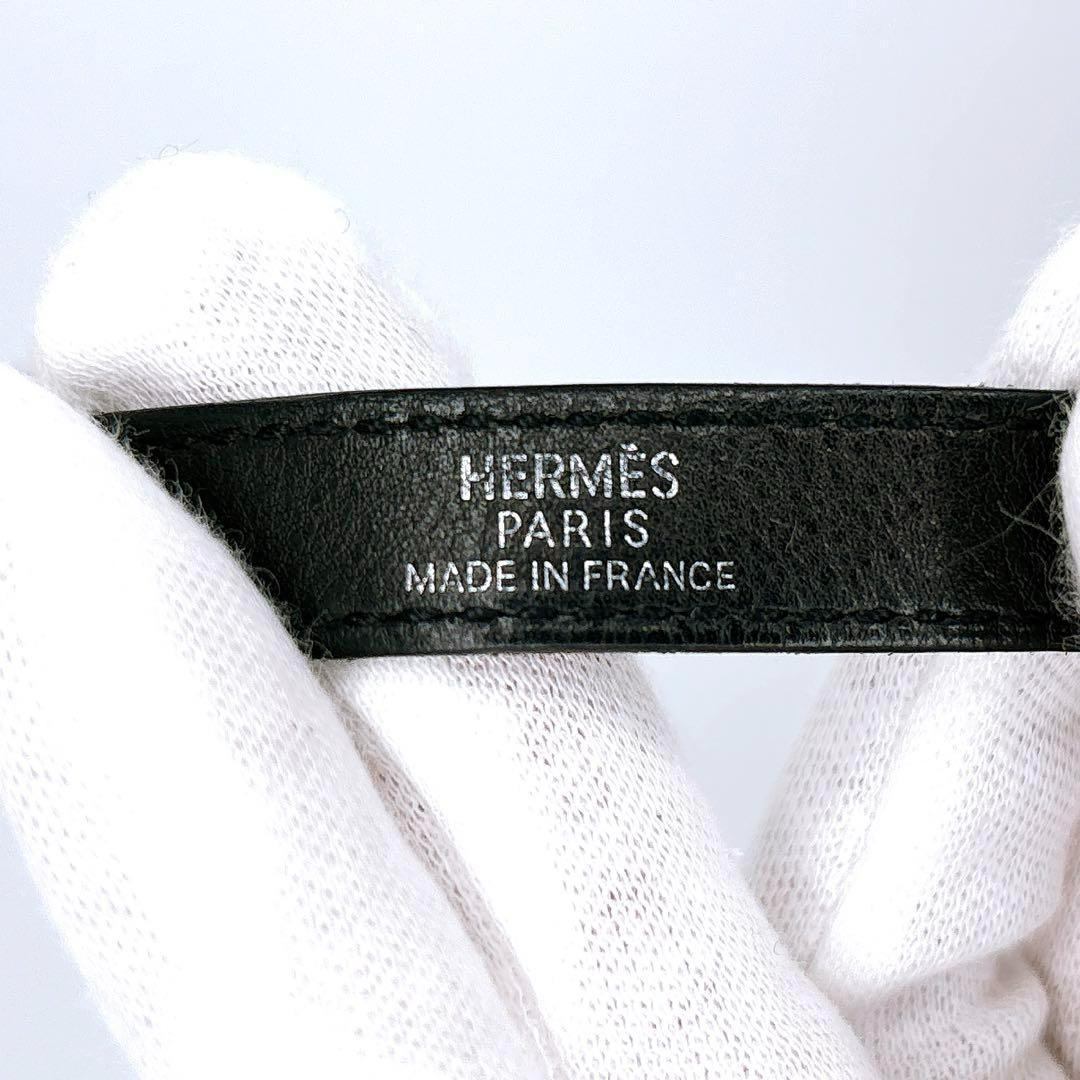 【美品 】Hermès エルメス レザーブレスレット ケリー ドゥブルトゥール