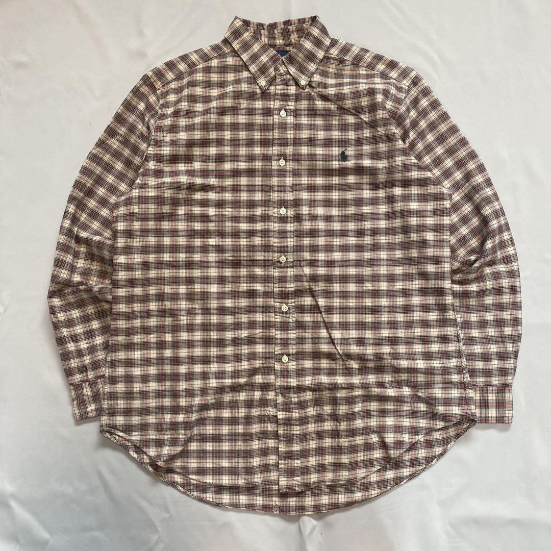 90s 00s POLO Ralph Lauren チェック BD シャツ - メルカリ 90s 00s POLO Ralph Lauren チェック BD シャツ - メルカリ