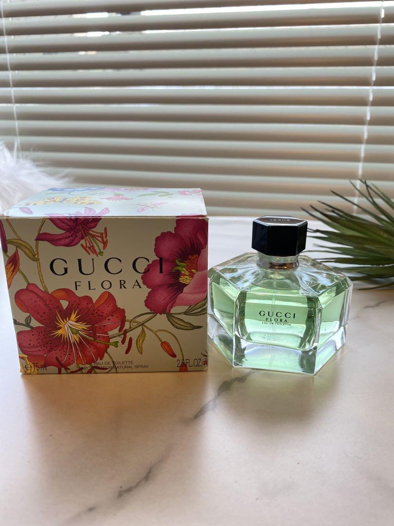 フローラルな香りのGUCCI FLORA