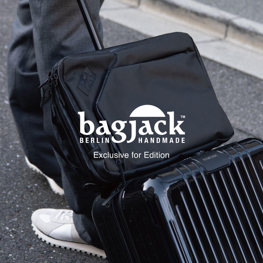 新品未使用　bagjack 2way ショルダーバッグ　edition　別注
