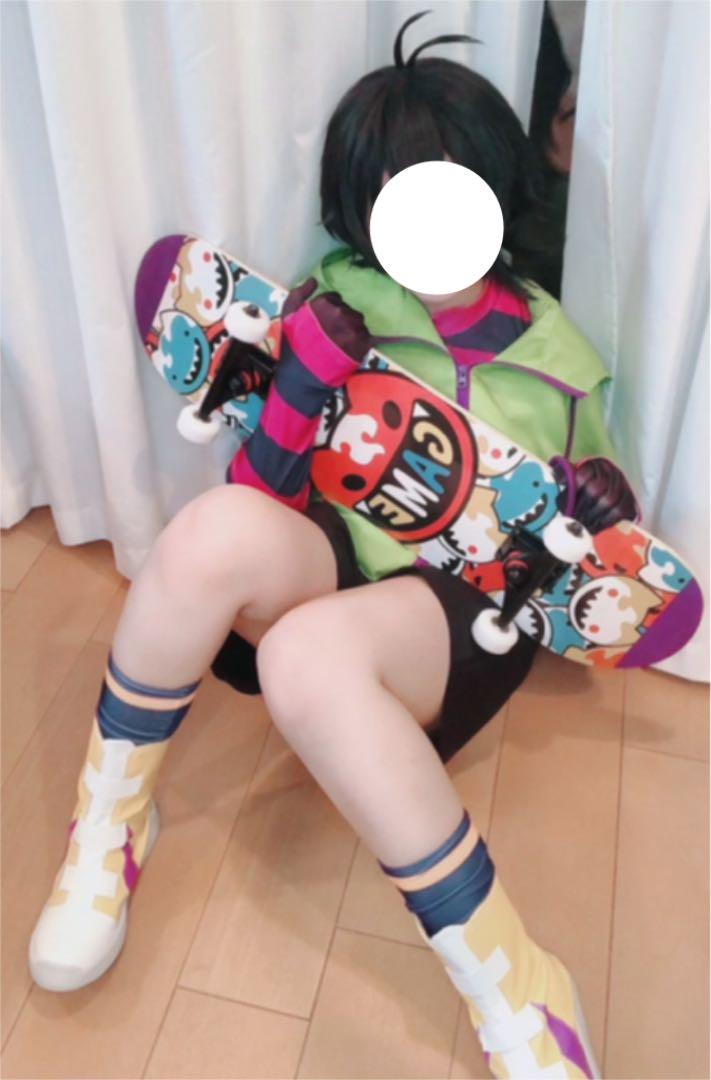 エスケーエイト 知念ミヤ コスプレ フルセット