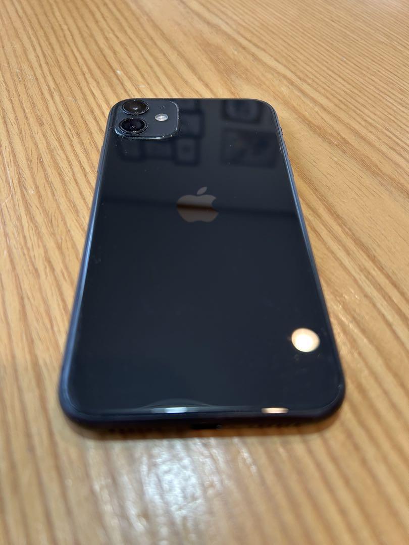 Apple iPhone 11 本体 ブラック