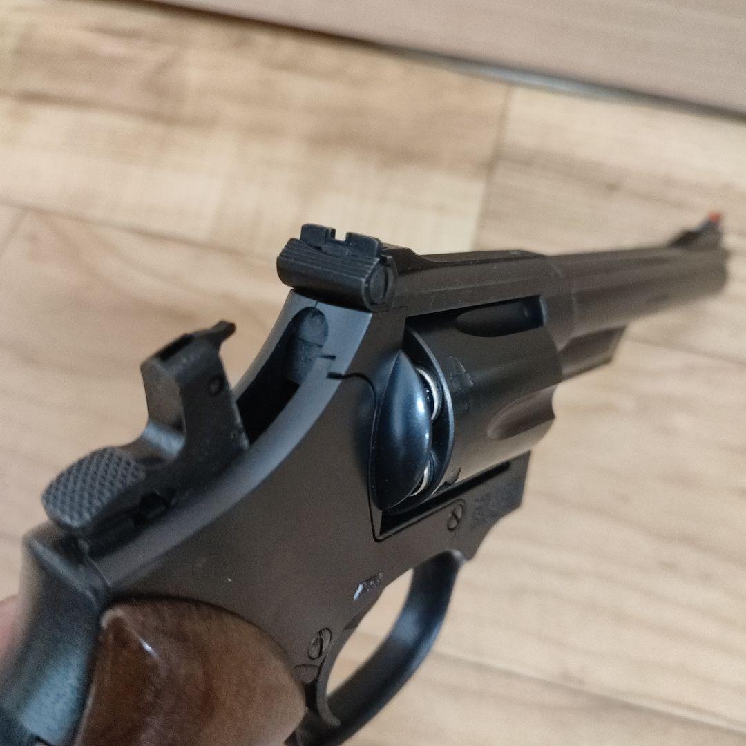 東京マルイ ガスリボルバー S＆W  M19 コンバットマグナム 6インチ