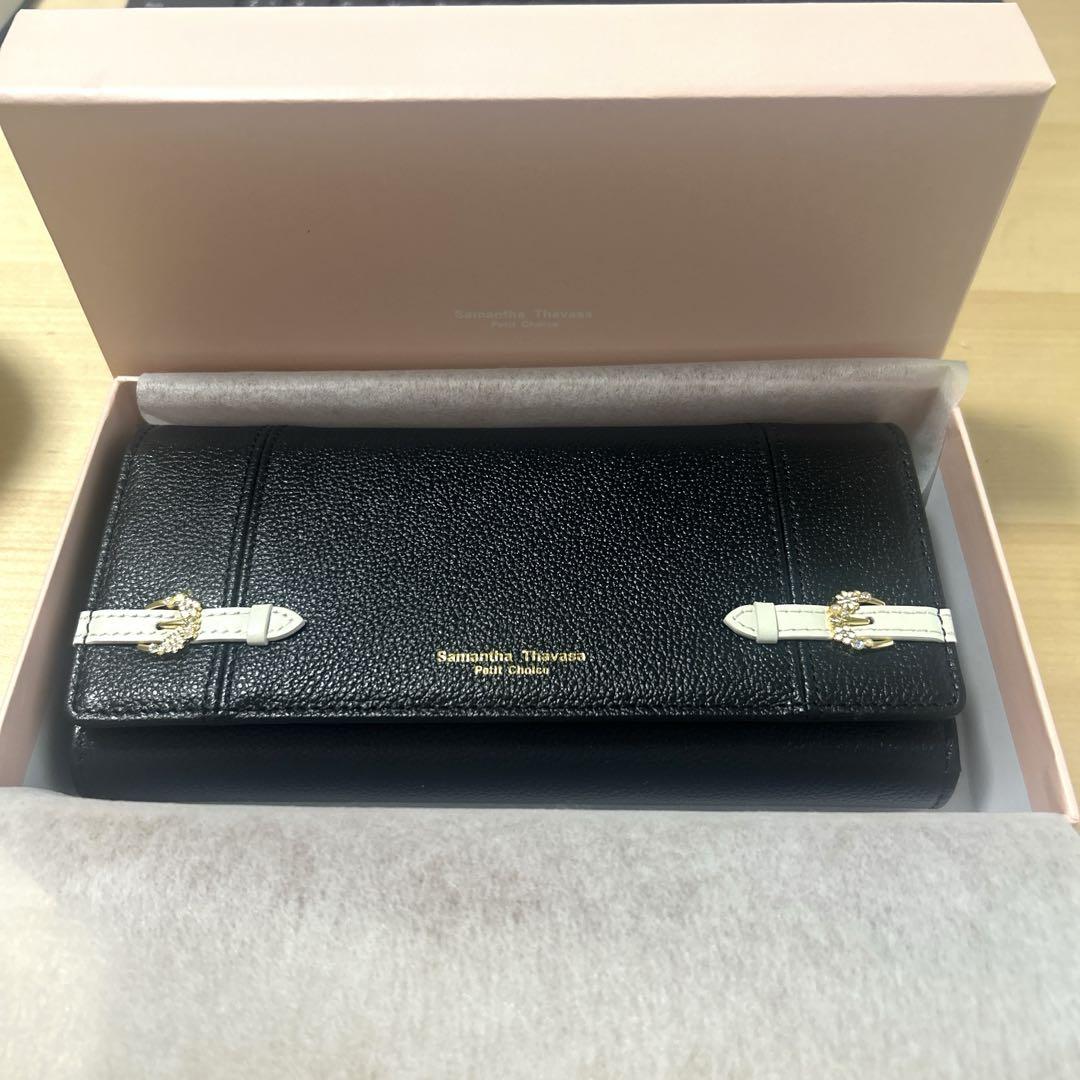 新品未使用Samantha Thavasa Petit Choice 長財布 - メルカリ