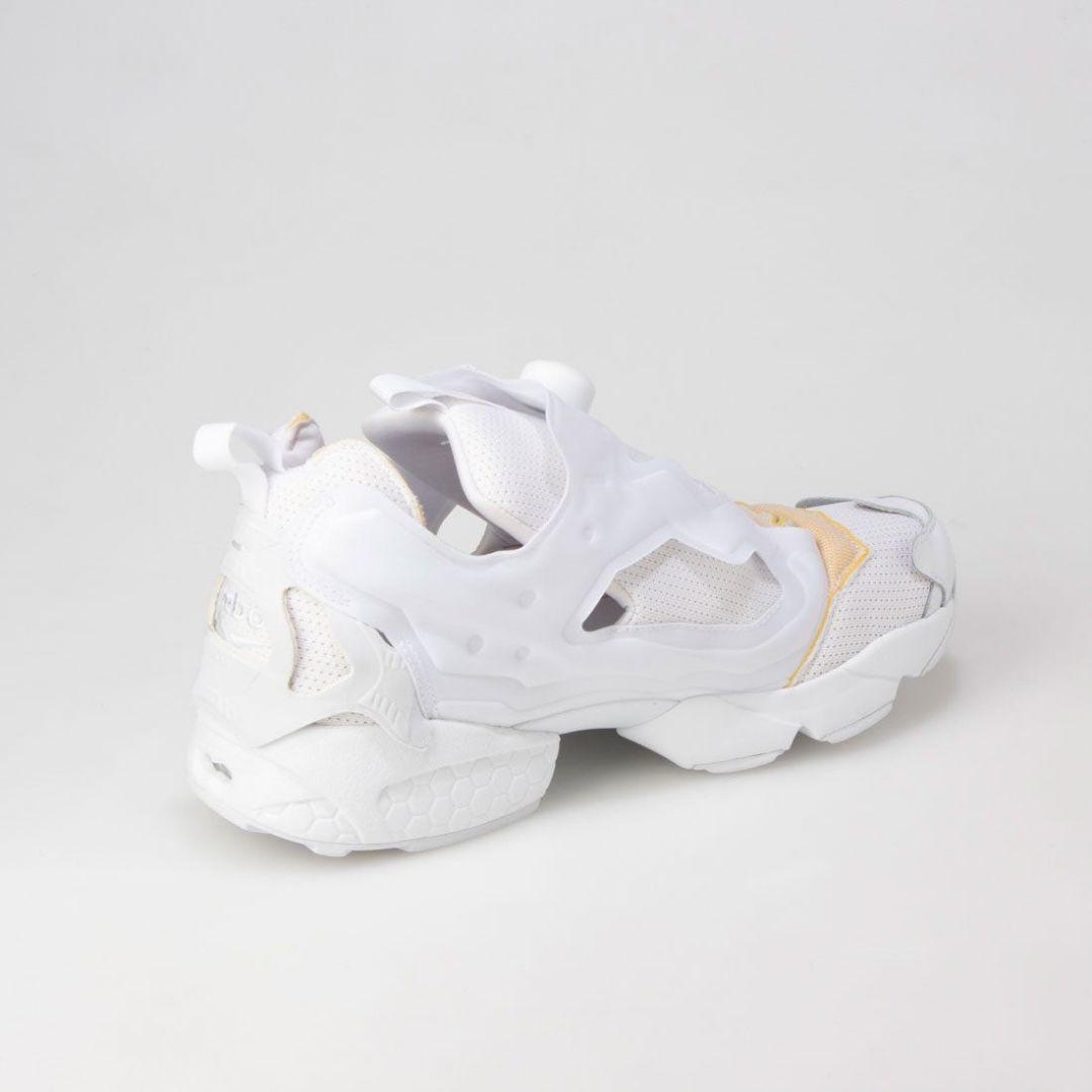 新品【27.5cm】メゾンマルジェラ リーボック コラボ ポンプフューリー 白