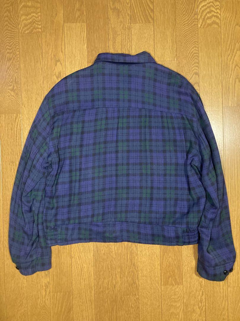 50-60s リバーシブルギャバジャン 画像8