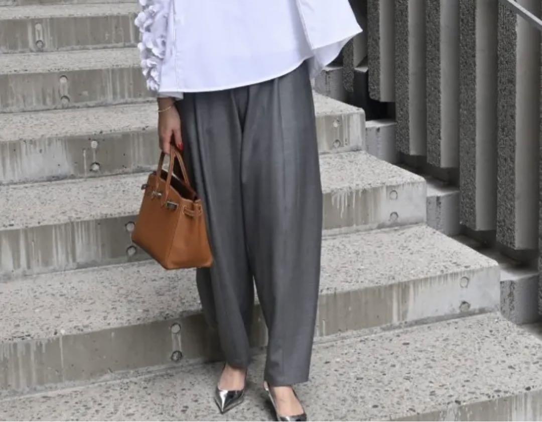 lig. cocoon pants リグドット　コクーンパンツ lig. cocoon pants リグドット コクーンパンツ