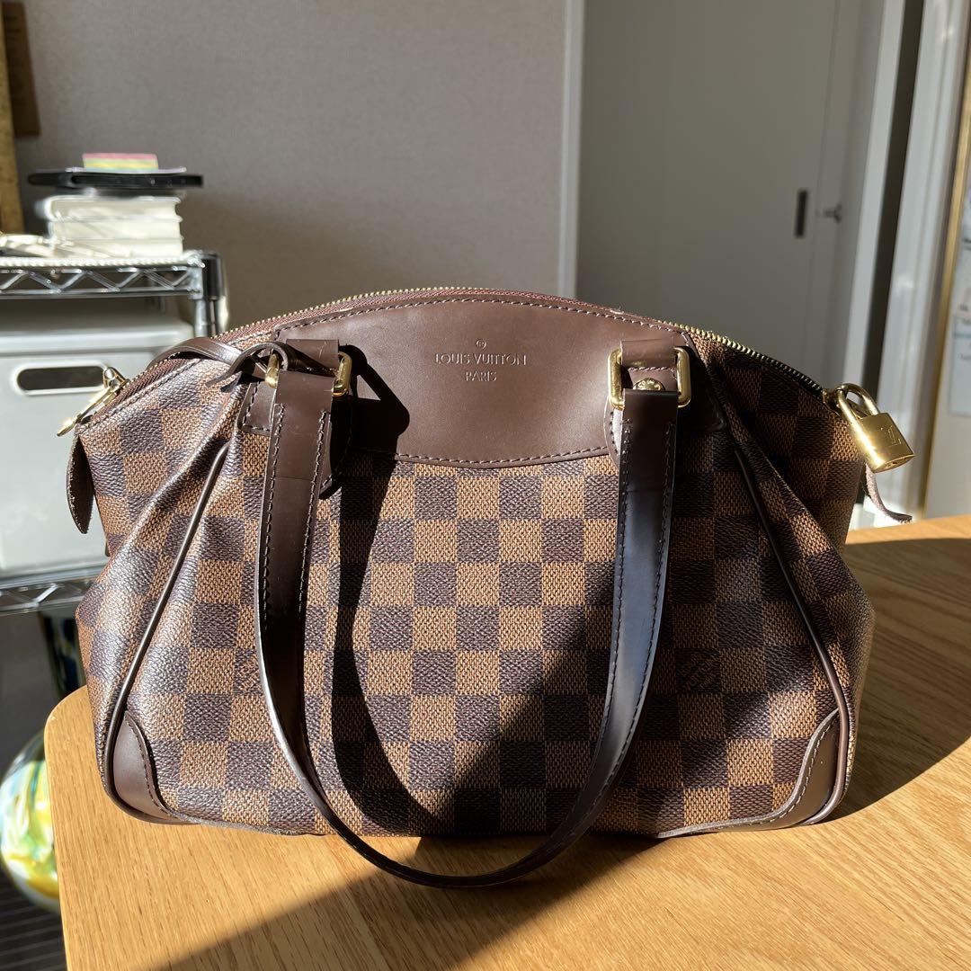 LOUIS VUITTON ダミエ ハンドバッグ
