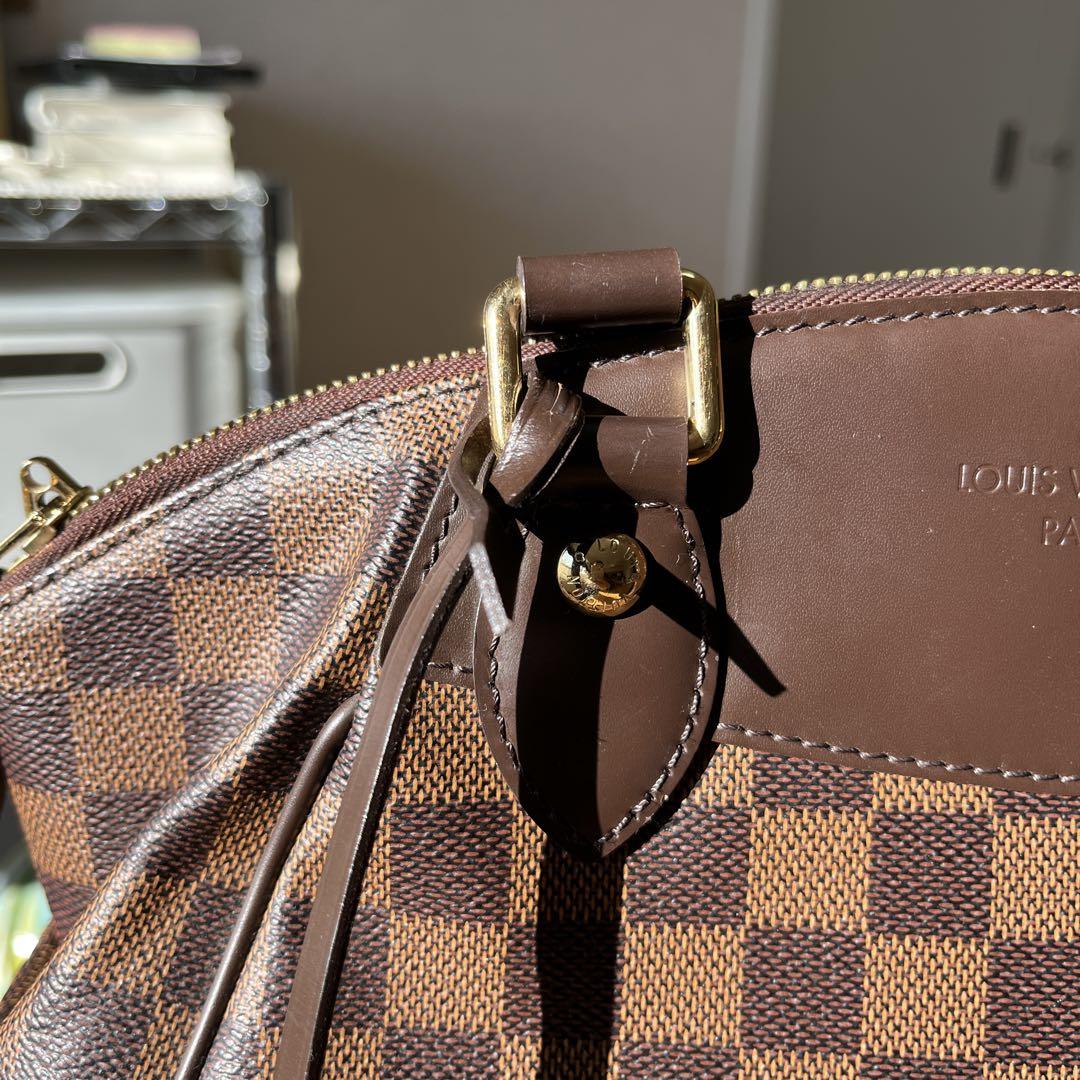 LOUIS VUITTON ダミエ ハンドバッグ