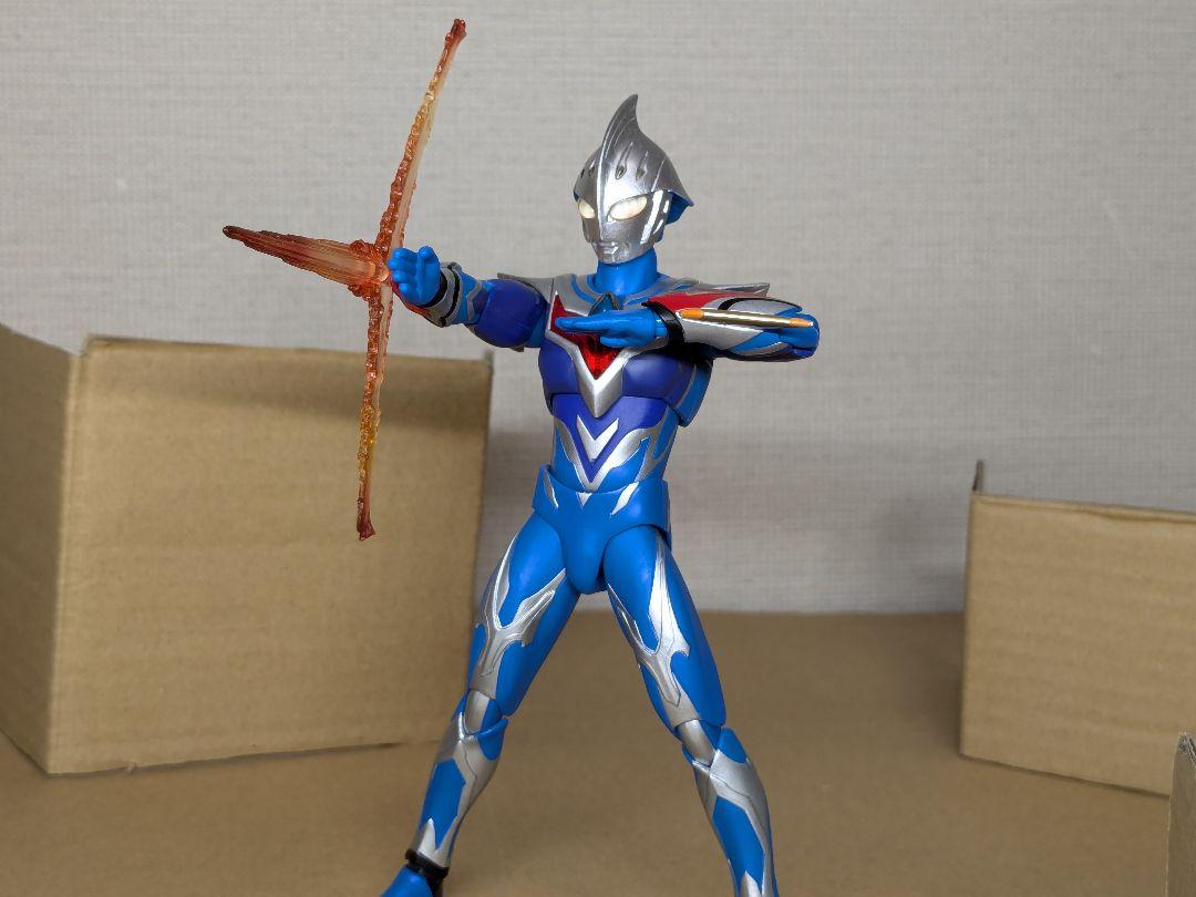 ULTRA-ACT ウルトラマンネクサス ジュネッスブルー
