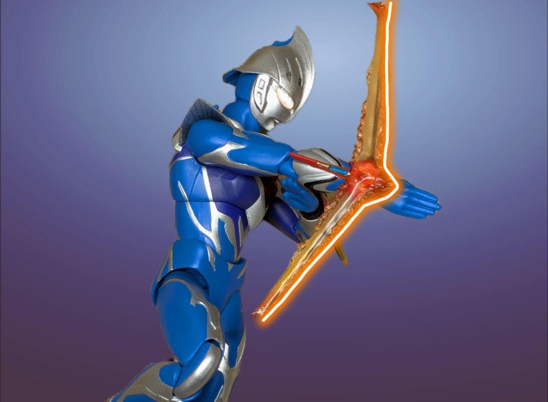 ULTRA-ACT ウルトラマンネクサス ジュネッスブルー