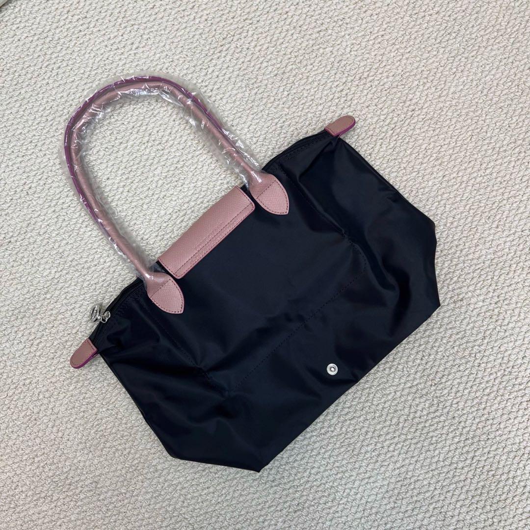 ロンシャン エッフェル塔刺繍 トートバッグMサイズ - メルカリ