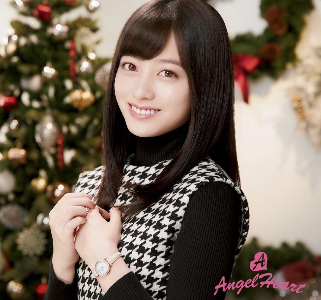 Angel Heart 腕時計 橋本環奈コラボモデル 第３弾