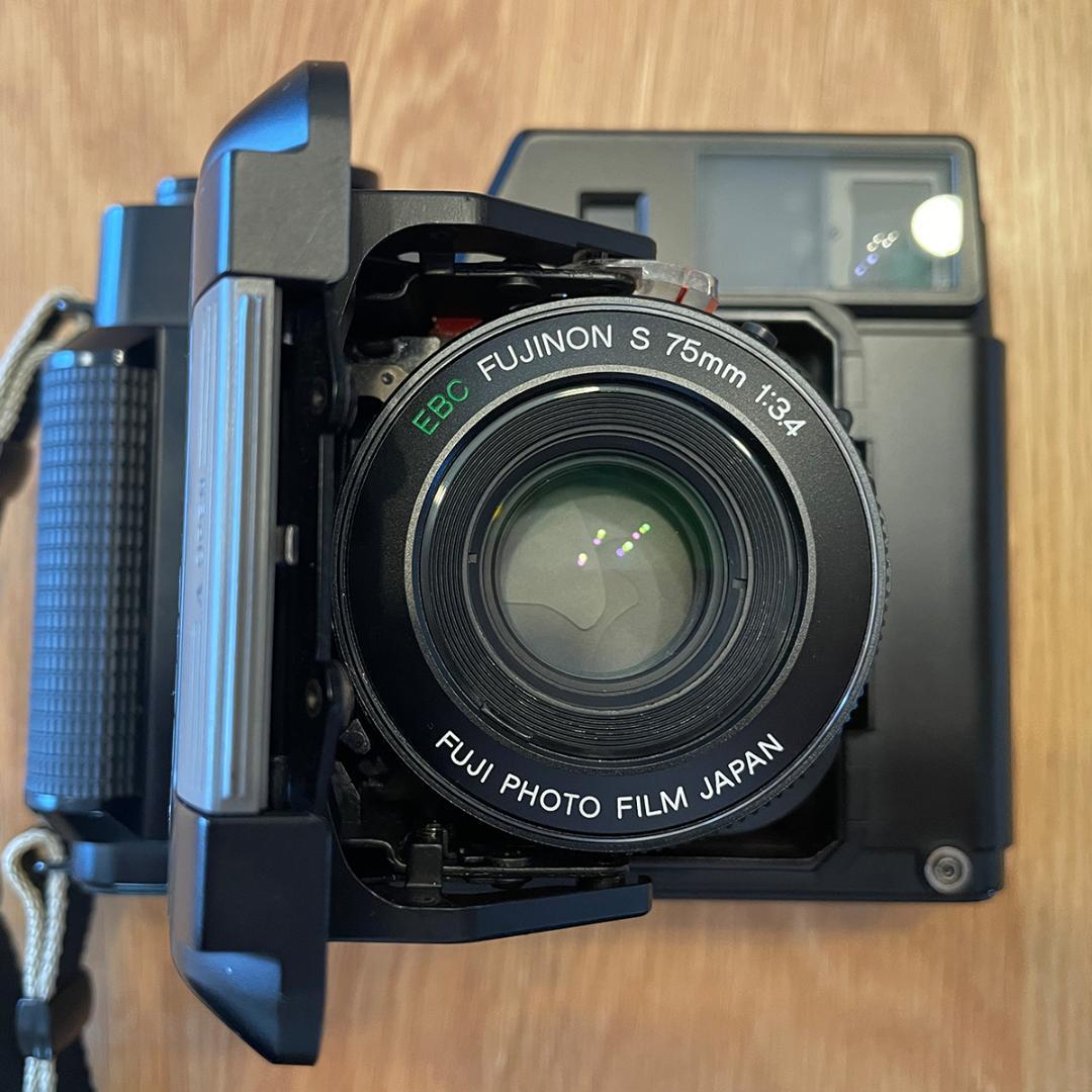 FUJICA GS645 Professional ケース付き