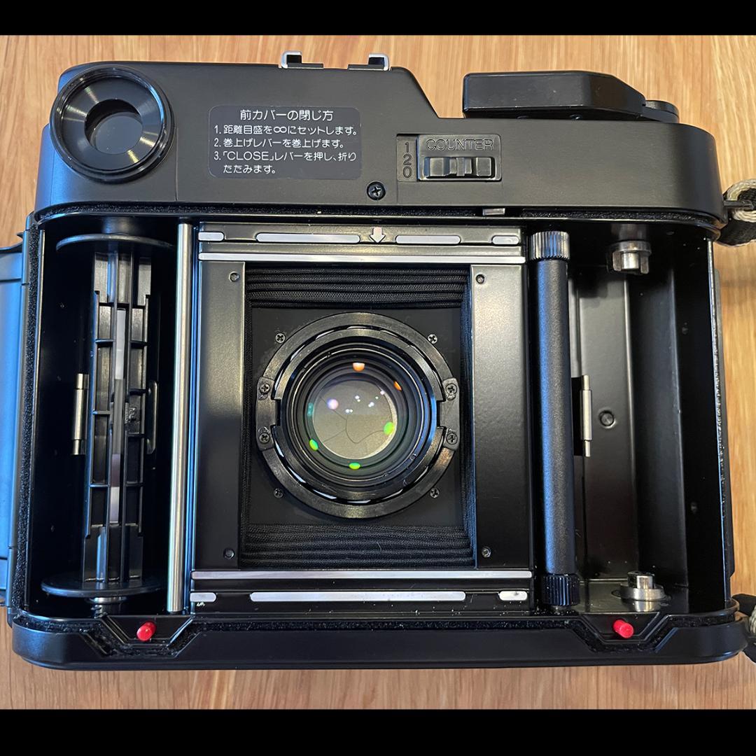FUJICA GS645 Professional ケース付き