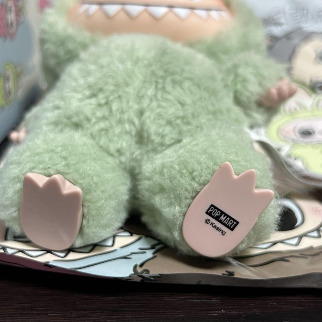 お顔厳選正規品新品 POP MART ラブブ マカロン グリーン - メルカリ