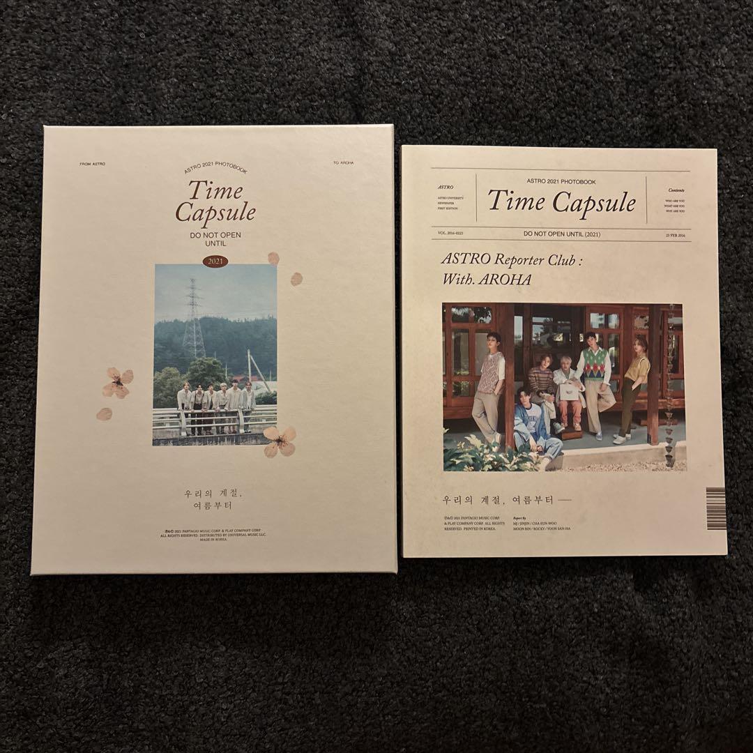 ASTRO Time Capsule フォトブック 写真集 - メルカリ