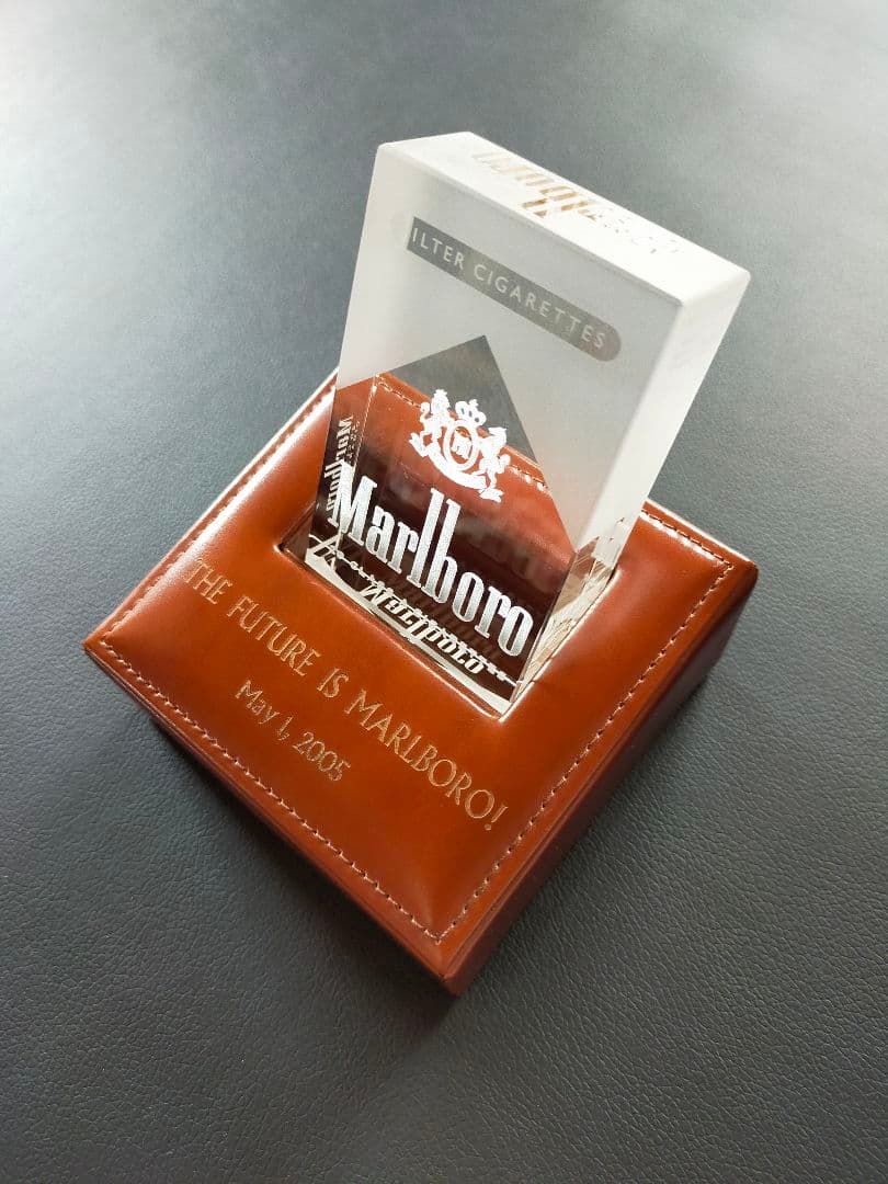 Marlboro クリスタルオブジェ Marlboro クリスタルオブジェ