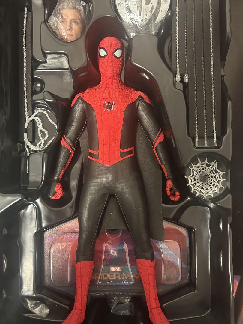 ホットトイズ スパイダーマン アップグレードスーツ