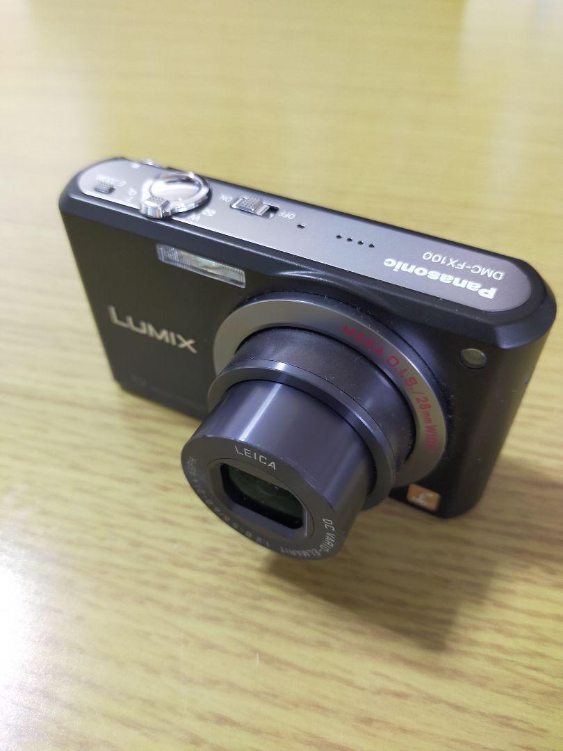 Panasonic パナソニック LUMIX DMC-FX100 デジカメ - デジタル