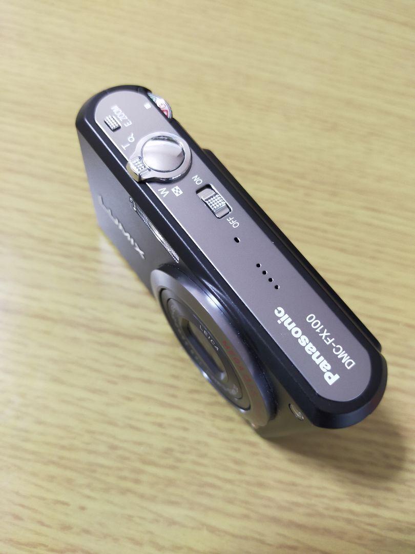 Panasonic デジカメ DMC-FX100 パナソニック 概要 デジタルカメラ DMC-FX100 | LUMIX（ルミックス） ミラー