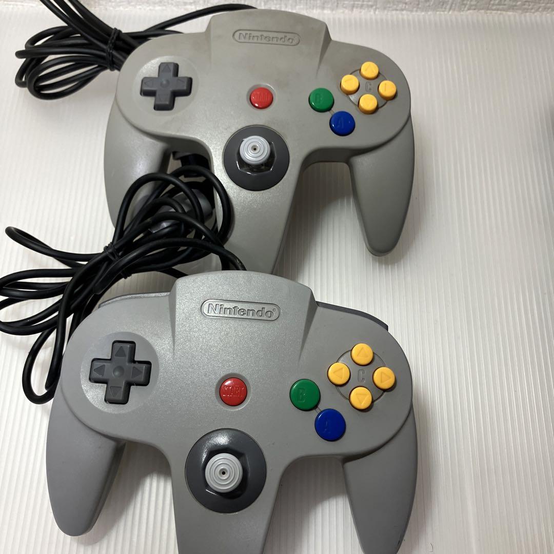 ニンテンドー64 本体メモリー拡張パック付き