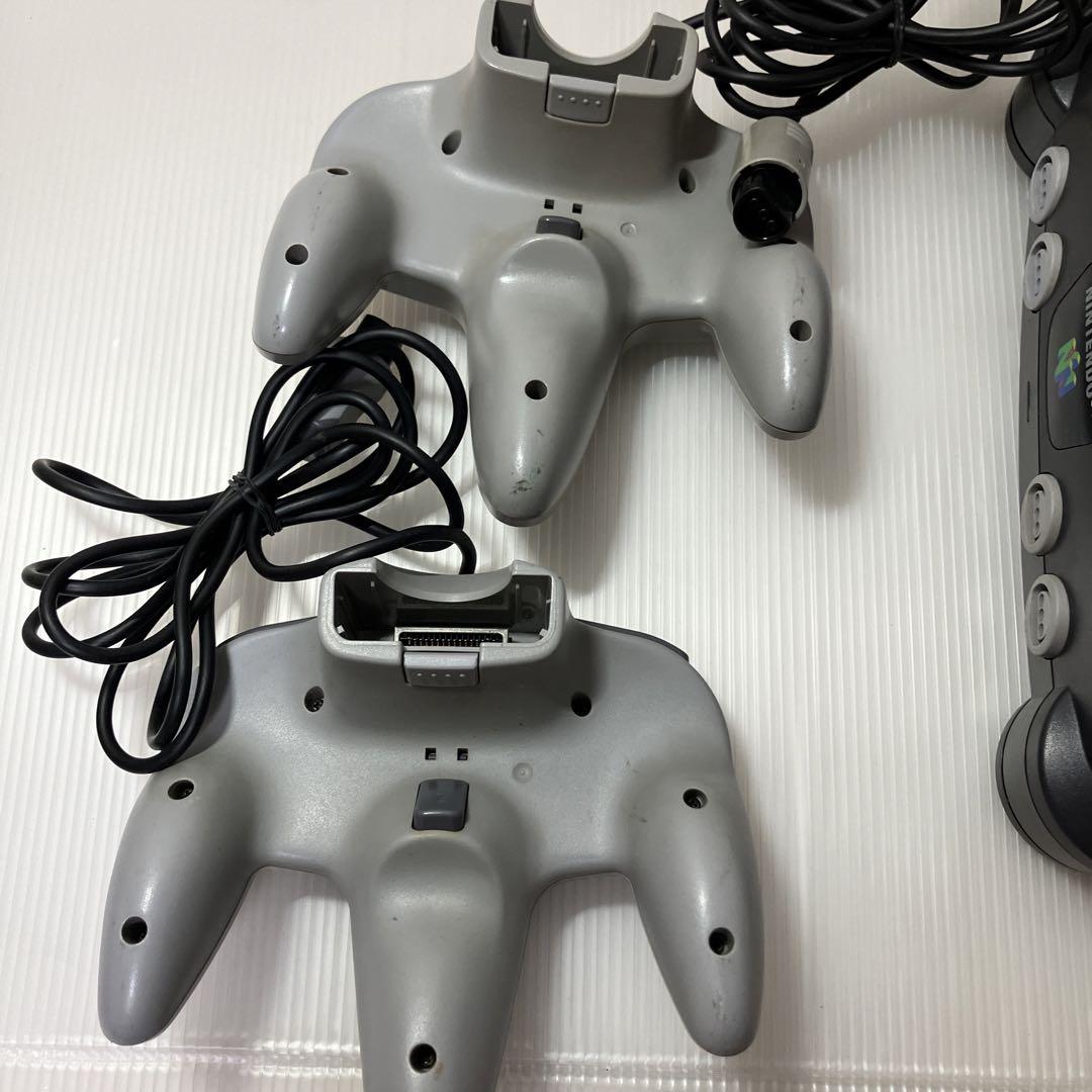 ニンテンドー64 本体メモリー拡張パック付き
