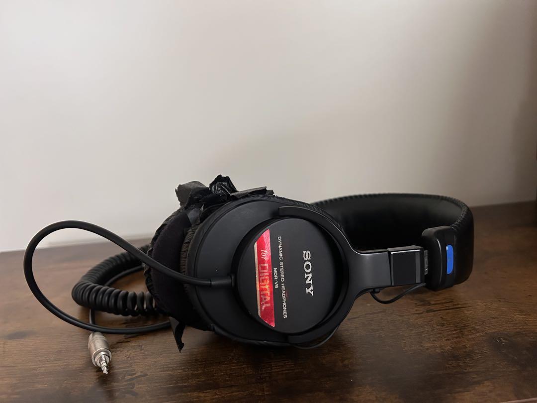 Sony MDR-V6 モニターヘッドホン 有線