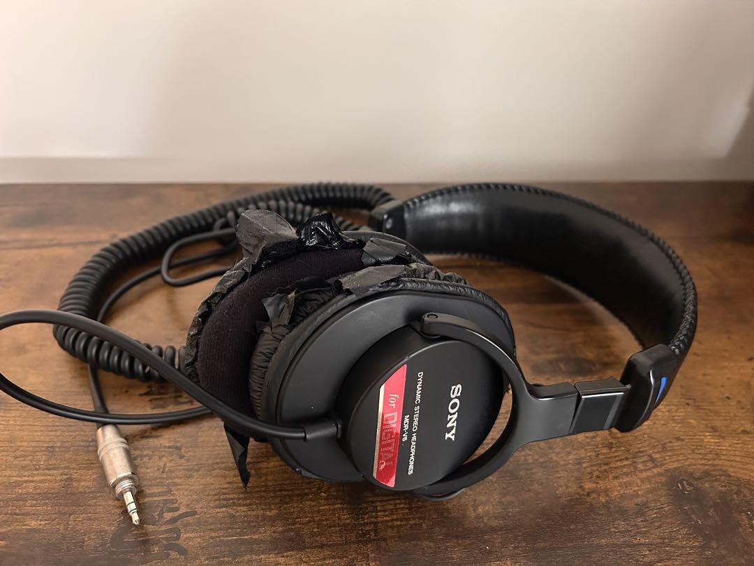 Sony MDR-V6 モニターヘッドホン 有線