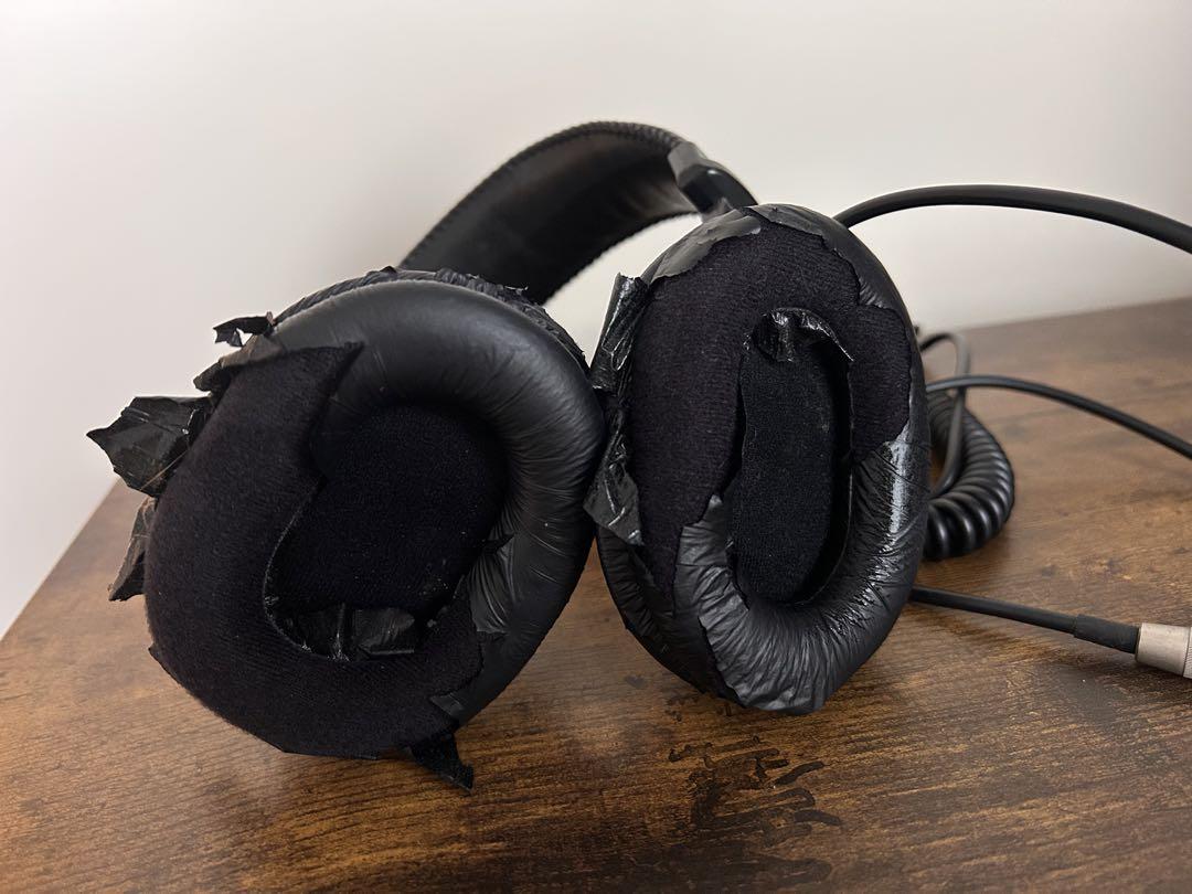 Sony MDR-V6 モニターヘッドホン 有線