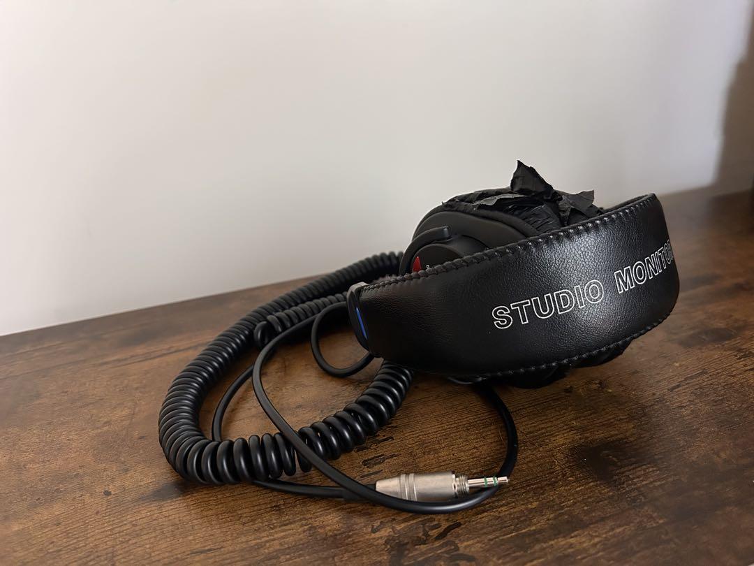 Sony MDR-V6 モニターヘッドホン 有線