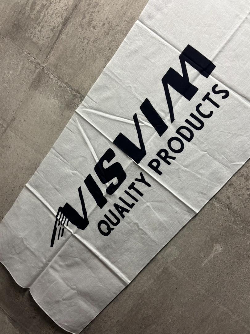 新品　VISVIM ヴィズヴィム ノベルティ 手ぬぐい VISVIM ビスビム 受注会 ノベルティ手ぬぐい FREE beige - メルカリ