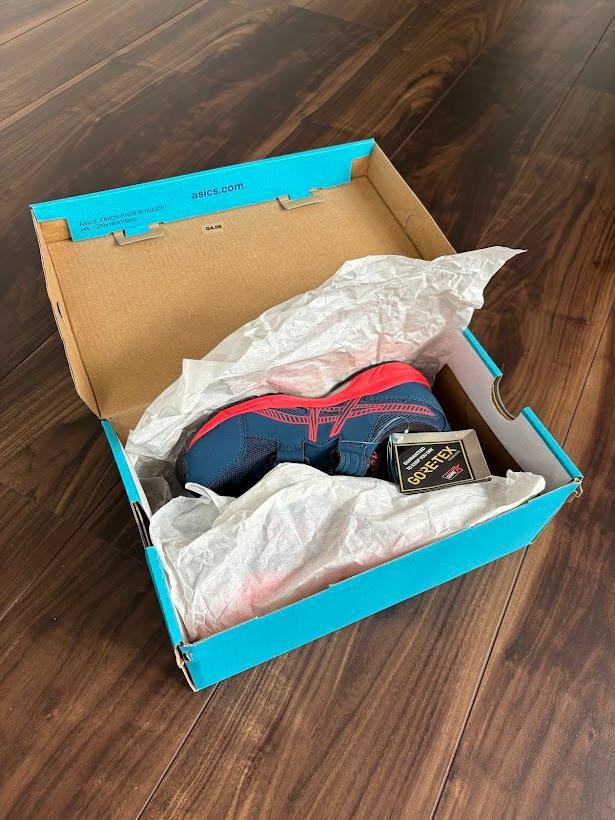 アシックス asics RUNNERMINI G-TX2 ゴアテックス 19.5