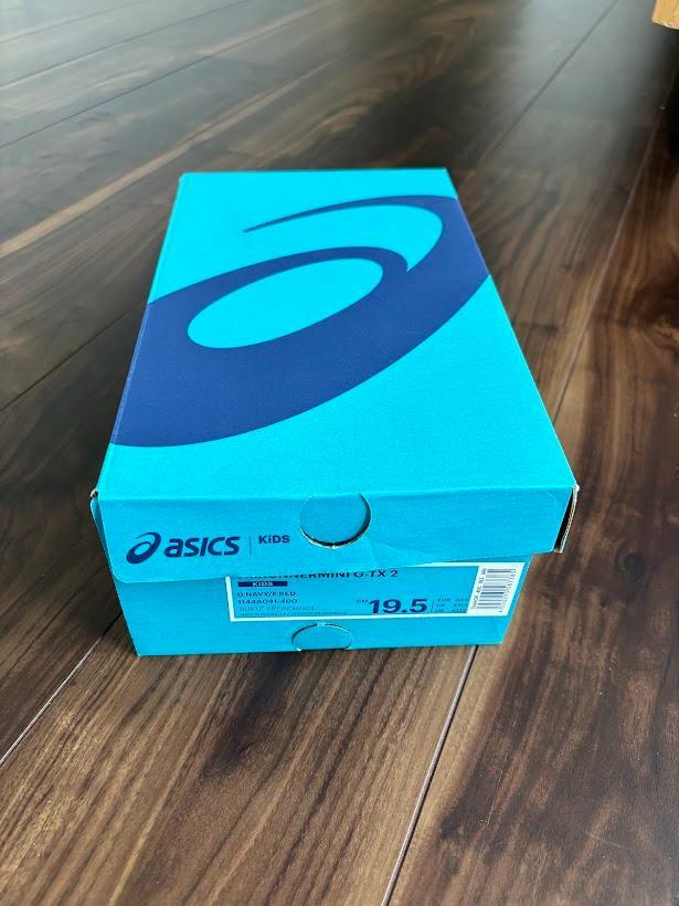 アシックス asics RUNNERMINI G-TX2 ゴアテックス 19.5