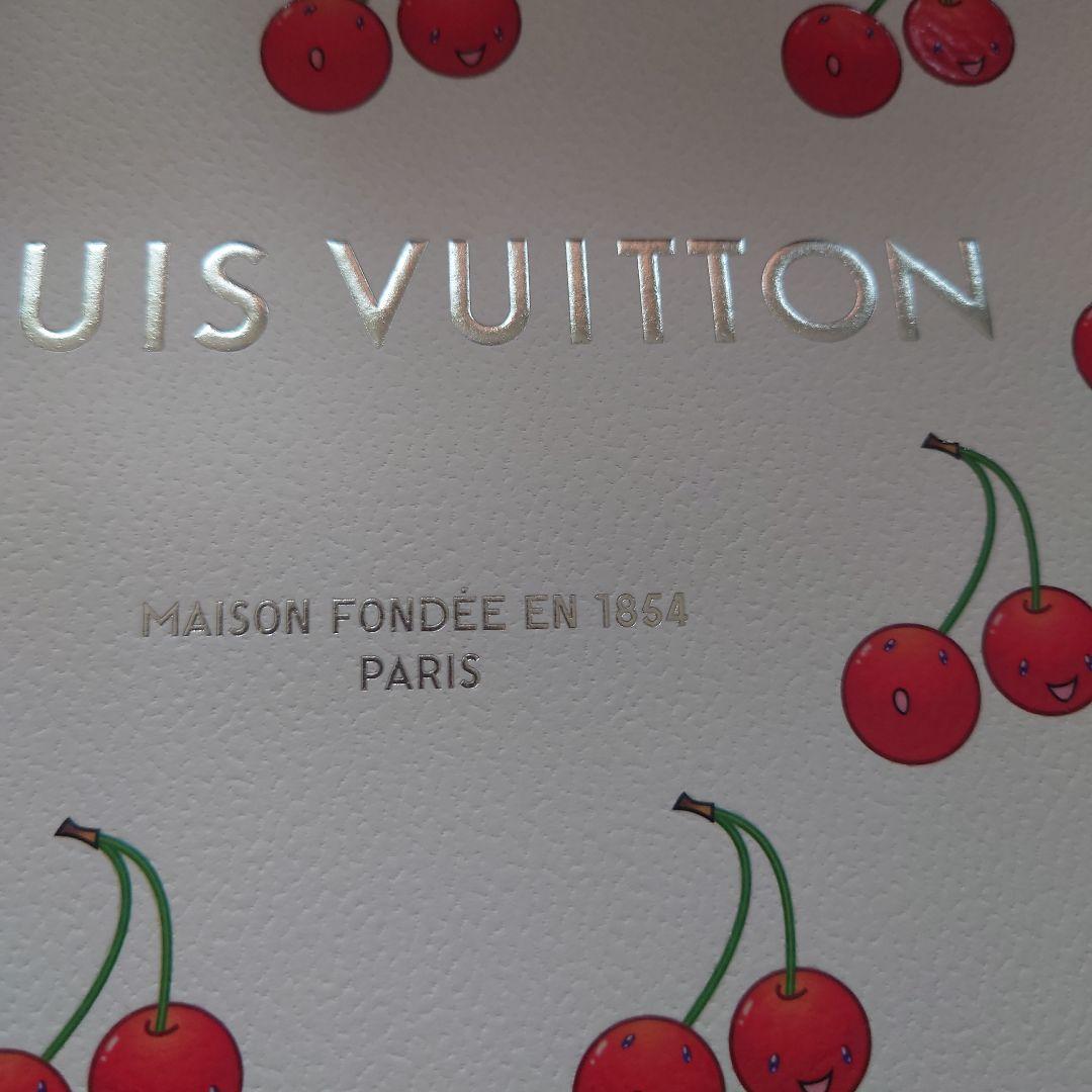 値下げ不可！【新品】限定モデルLOUIS VUITTON チェリー柄 紙袋